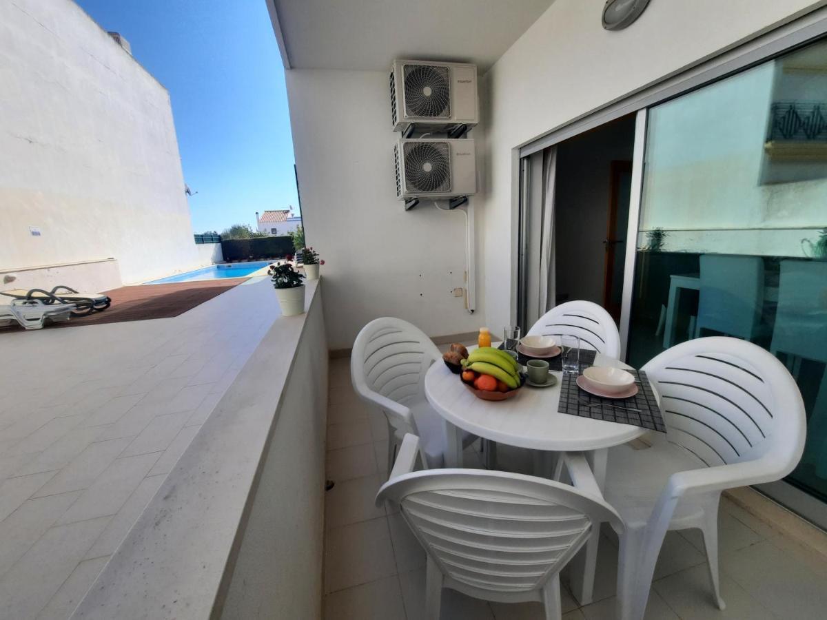 Casa Mandala, T1 Com Piscina Lägenhet Albufeira Exteriör bild