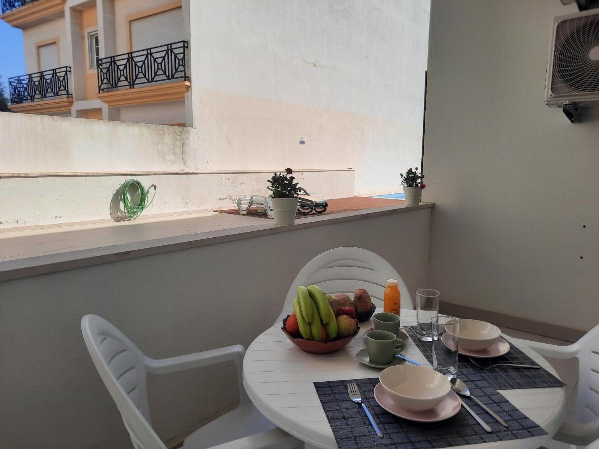Casa Mandala, T1 Com Piscina Lägenhet Albufeira Exteriör bild